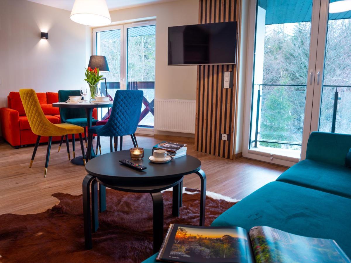 Apartamenty Na Polnej Świeradów-Zdrój Exteriér fotografie
