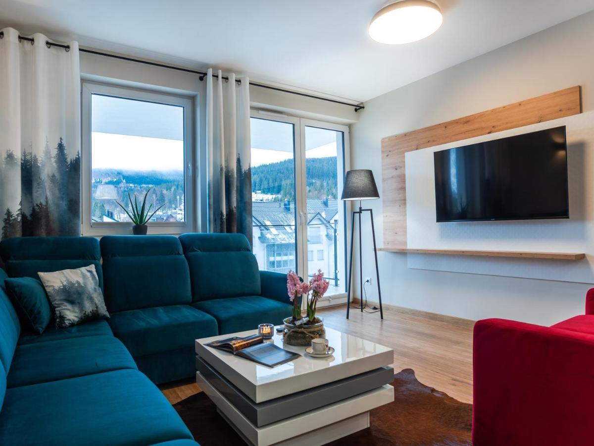 Apartamenty Na Polnej Świeradów-Zdrój Exteriér fotografie