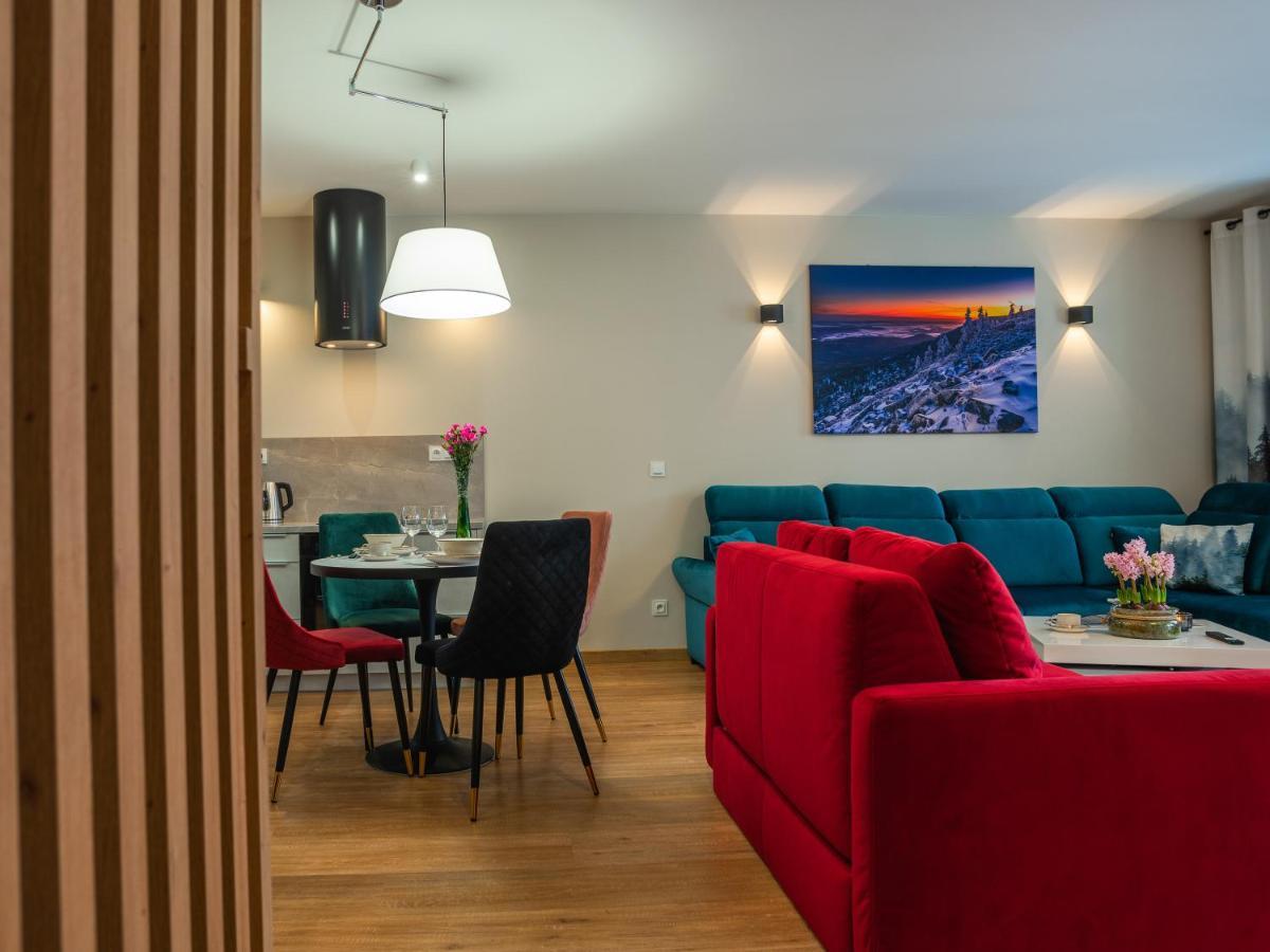 Apartamenty Na Polnej Świeradów-Zdrój Exteriér fotografie