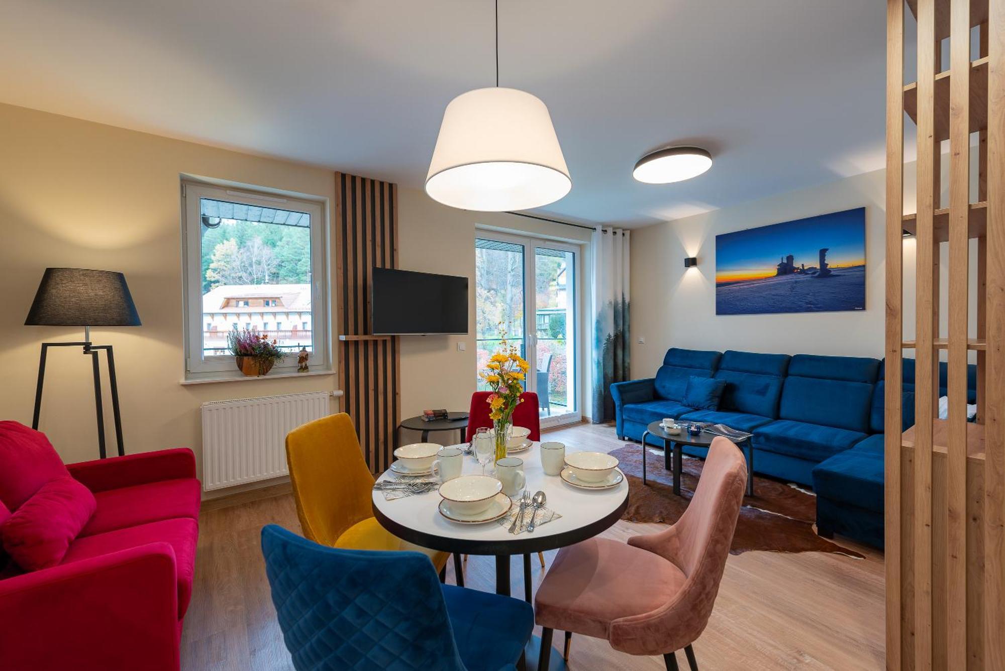 Apartamenty Na Polnej Świeradów-Zdrój Exteriér fotografie